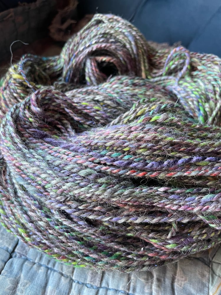 Image of Handspun Yarn 4