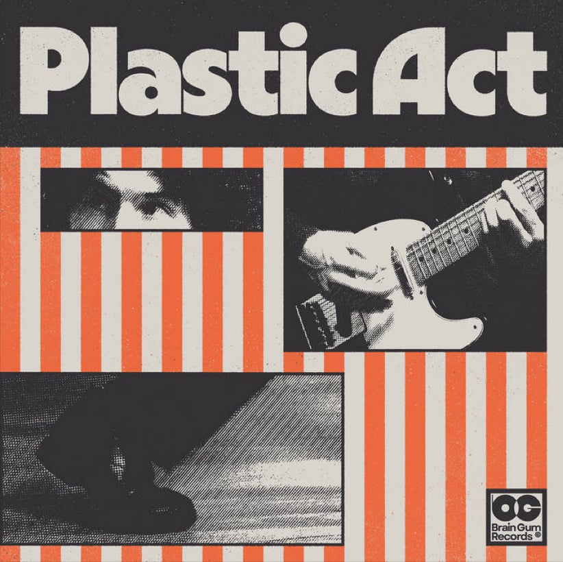Plastic Act - S/T 7” EP