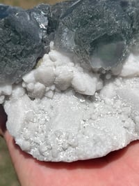 Image 9 of Inner Mongolia Candle Quartz & Fluorite Specimen #2500