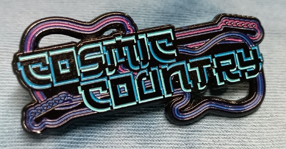 Cosmic Country Twin Tele pin #1