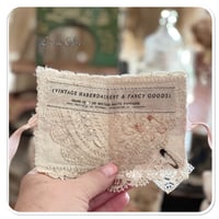 Image 9 of French style sewing zipper purse and needle book and seam binding ribbon