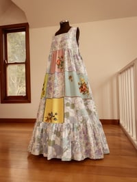 Image 4 of 'Meadow Lark' Mid-Century Vintage Full Length Dress