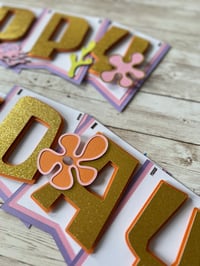 Image 3 of Boys Who Cry Birthday Banner