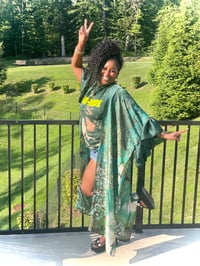 Image 1 of Green Pastures Kimono
