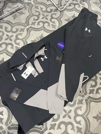 Under Armour Dark  Grey Tracksuit
