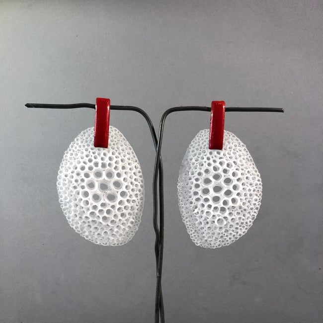 Orecchini Demo Lens barretta