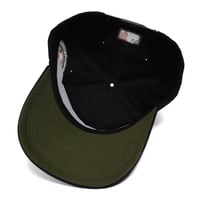 Image 3 of Love Skull Cardinals SnapBack Black/Olive 