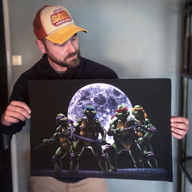 TMNT Exclusive Poster