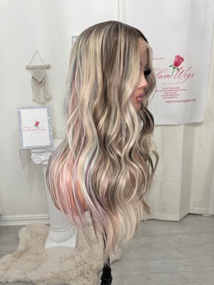 Image of Chalk highlights luxury (ready to ship)