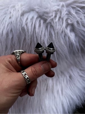 Image of Spike Bolts — Custom Stone