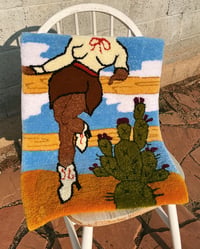 Image 4 of Cowgirl Rug