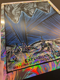 Image 2 of Explosions In The Sky Salt Shed Foil variant