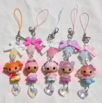 Image 1 of Baby Lalaloopsy Phone Charms