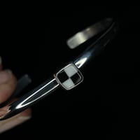 Image 1 of SQUARE CUFF- 5.25”