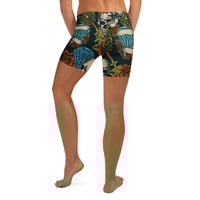 Image 4 of Lucky Dice print Form fitted Shorts From Rowdy Baby