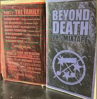 Image 1 of BDR VHS MIXTAPE 01: The Family x Cave Depression collection