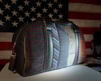 Image 1 of mk2 patch duffle 