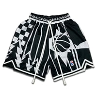 Retro basketball shorts v2