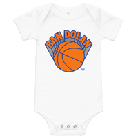 Image 1 of Dan Boland. 🚫🏀⛹🏿‍♂️ Baby Short Sleeve One Piece 🆕