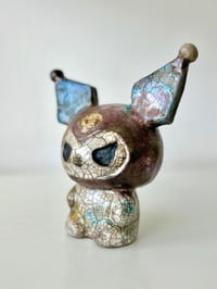 Image 3 of KUROMI Raku Sculpture