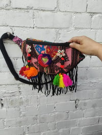 Image 1 of Boho bum bag Ibizan Peaches 