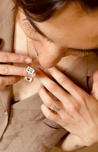 Image 3 of Collana • Messaggio d’amore • sono con te