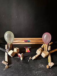 Image 2 of Block'em Pop'em Brawlers (Special  Prototype Collectors Edition)