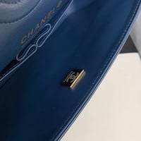 Image 5 of CC Denim Classic Flap