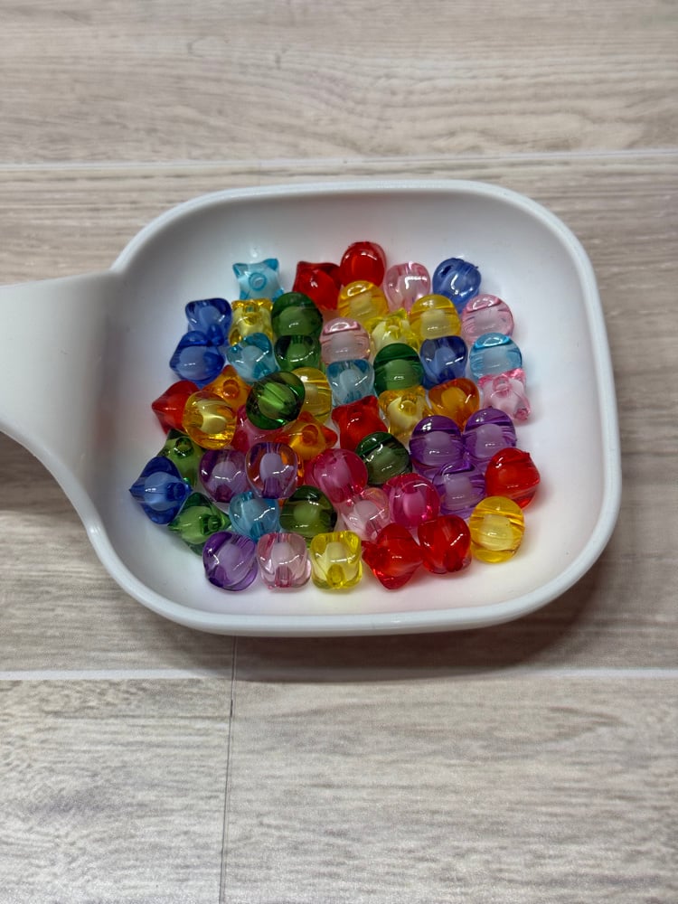 Image of Assorted Rhombus Beads - Small