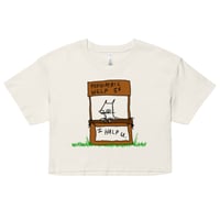 Image 1 of Women’s crop top I halp 