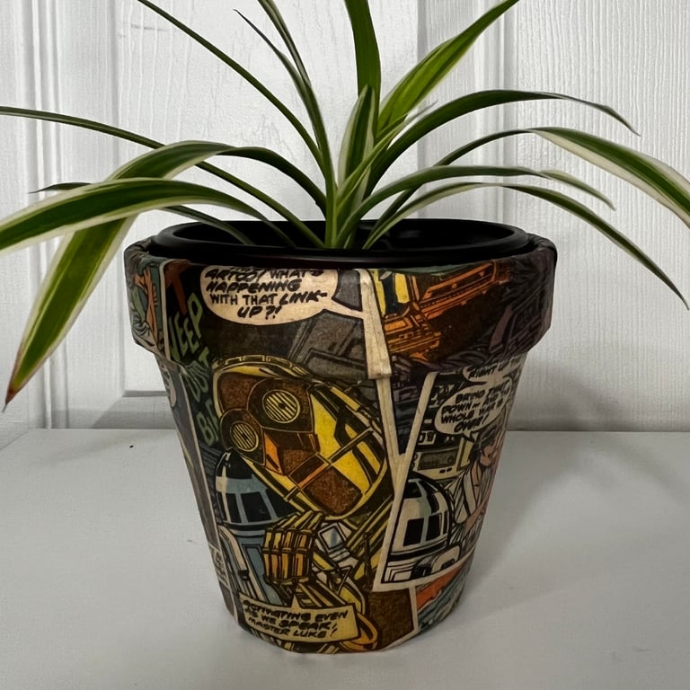 Star Wars Plant Pot