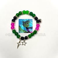 Image 2 of Beast Boy and Raven Matching Bracelets 