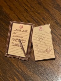 Image 2 of Wi$h Li$t Pin