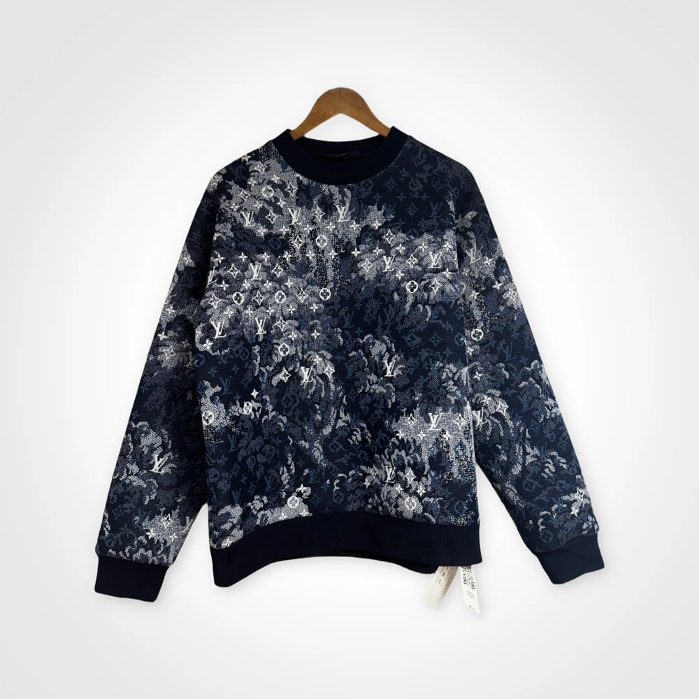 Image of Louis Vuitton Tapestry Monogram Sweater