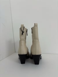 Image 3 of Zara leather boots // 37