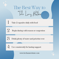 Image 4 of Lung Restore - Lung + Cold Support