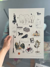 Image 3 of Grīziņkalna apkaimes plakāts