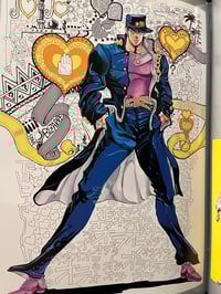 Image 5 of JOJO A GO! GO! Art Book Collection