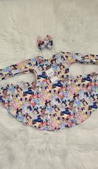 Image 4 of Princess In the notes, please write long sleeve or short sleeve.