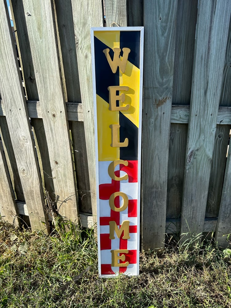 Image of Maryland Welcome Sign