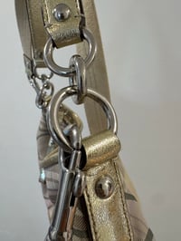 Image 6 of Coach Signature Plaid 2-way Bag