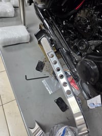 Image 14 of Honda Shadow Hidden Spring Billet Kick Stand 