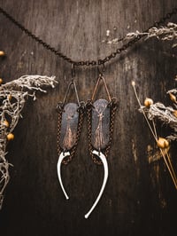 Image 4 of Deer Earrings