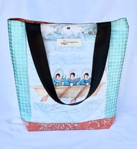 Image 1 of XL Alaska Tote 🩵