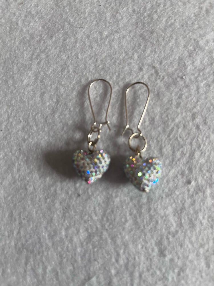 Image of AB ♥️ earrings