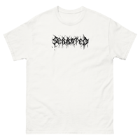 Death Metal Logo T-Shirt (White)