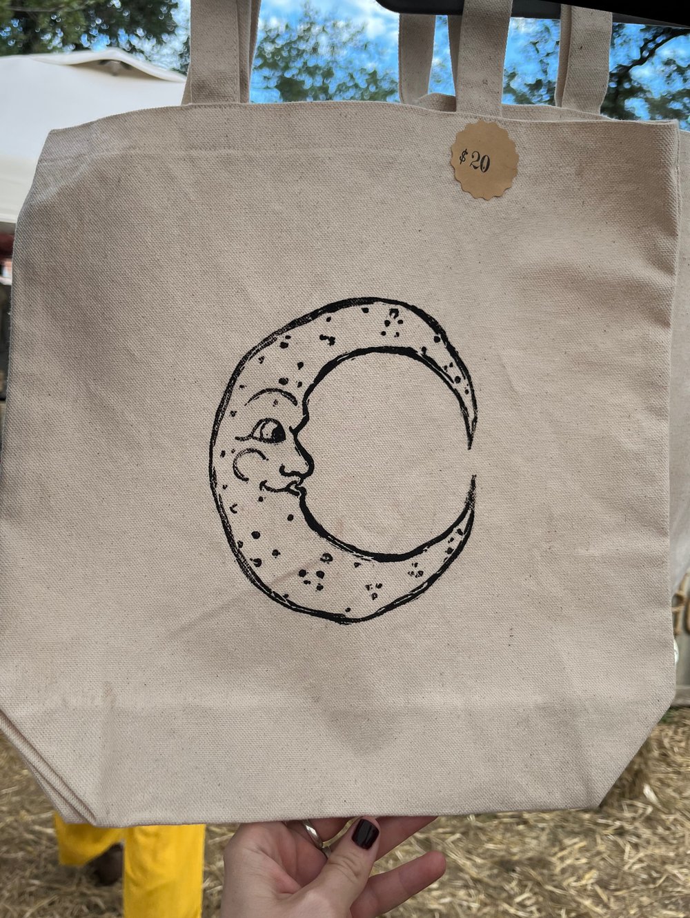 Paper Moon Tote