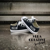 Image 1 of Custom Toddler Converse