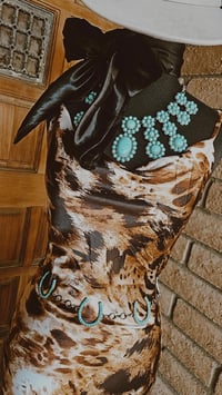 Image 4 of Leslie Satin Dress