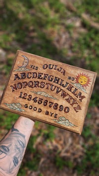 Image 1 of Ouija Board Altar Decor